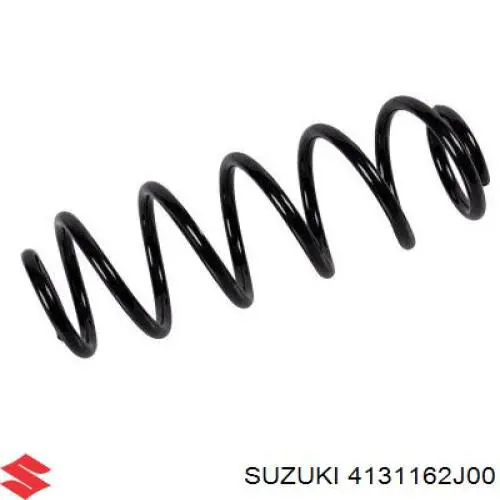 4131162J00000 Suzuki Пружина подвески задняя