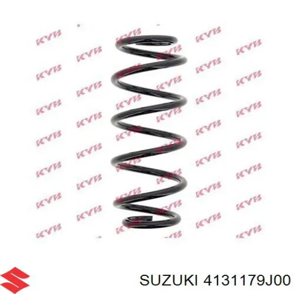4131179J00 Suzuki пружина задняя