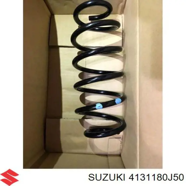 Пружина задняя на Suzuki SX4 
