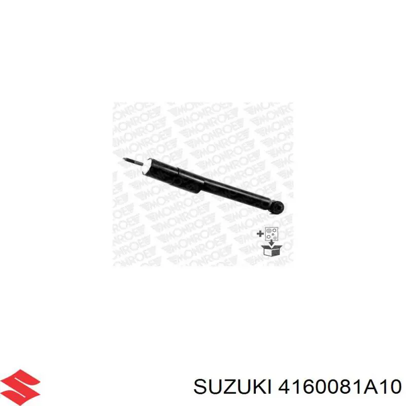 Стойка амортизатора передняя Suzuki 4160081A10 цена, от 32.16 USD