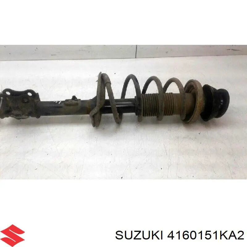 4160151KA2 Suzuki амортизатор передний правый
