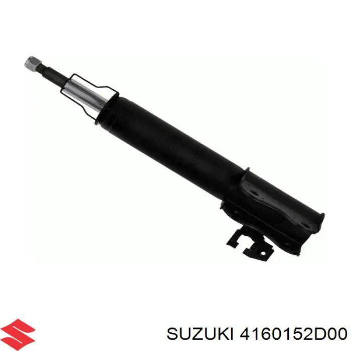 4160152D00 Suzuki амортизатор передний правый