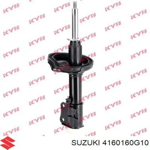 Амортизатор передней подвески левой Suzuki 4160160G10 цена, от 100.39 USD