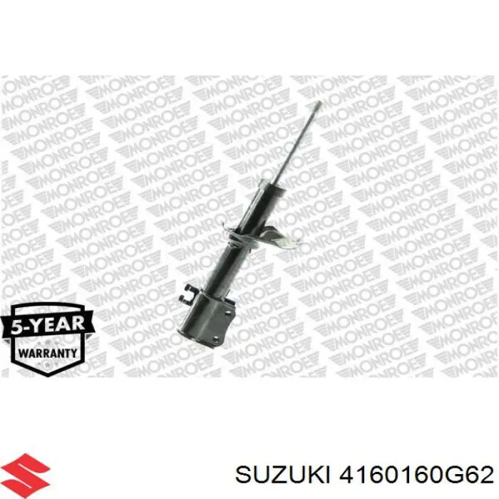 Амортизатор подвески передний левый Suzuki 4160160G62 цена, от 88.20 USD