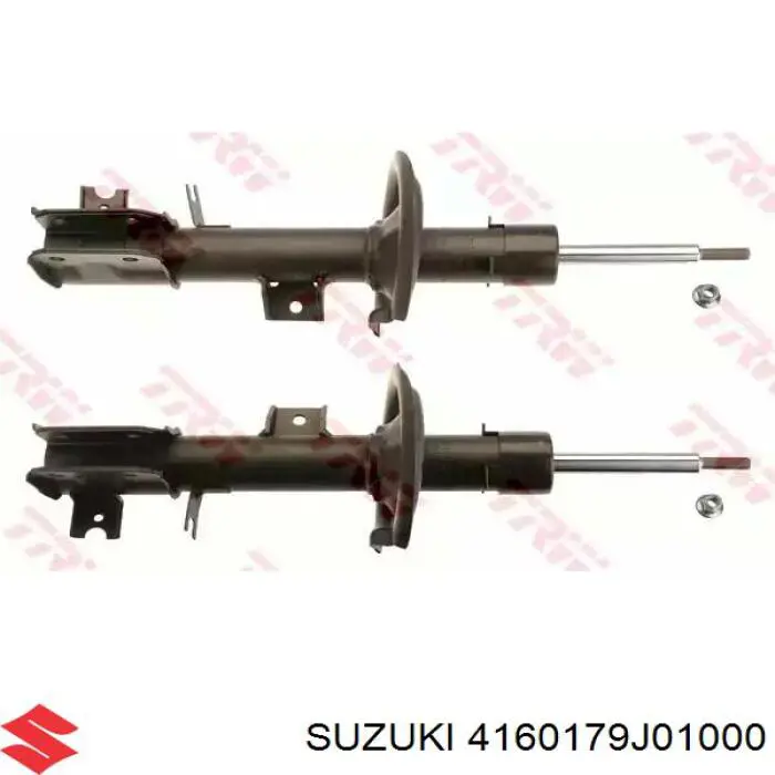 Амортизатор передний правый 4160179J01000 Suzuki