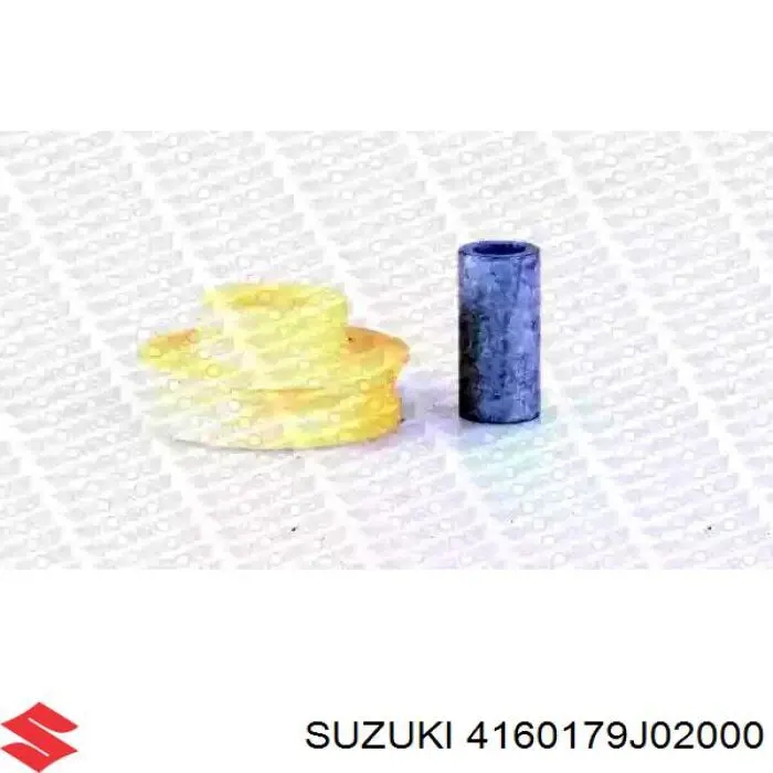 4160179J02000 Suzuki амортизатор передний правый