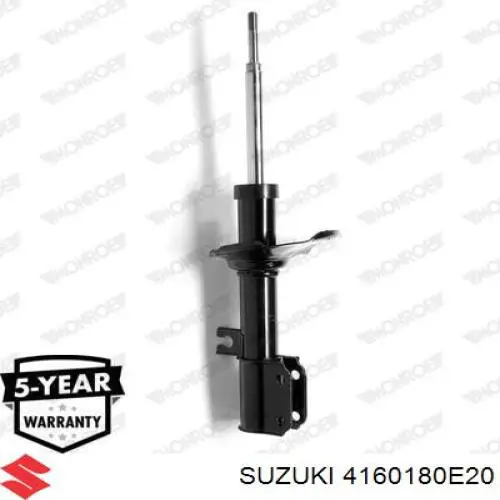 4160180E20 Suzuki amortecedor dianteiro direito