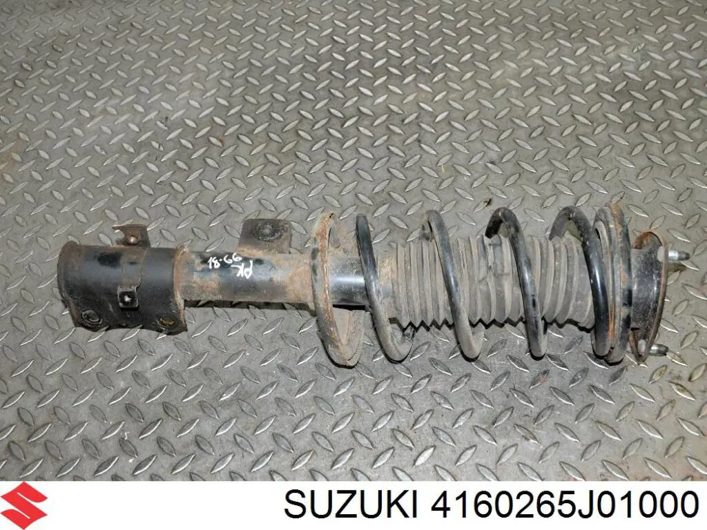 4160265J00000 Suzuki амортизатор передний левый