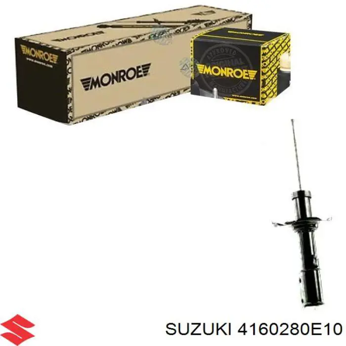 Купить 4160280E10 Suzuki Амортизатор подвески передний левый