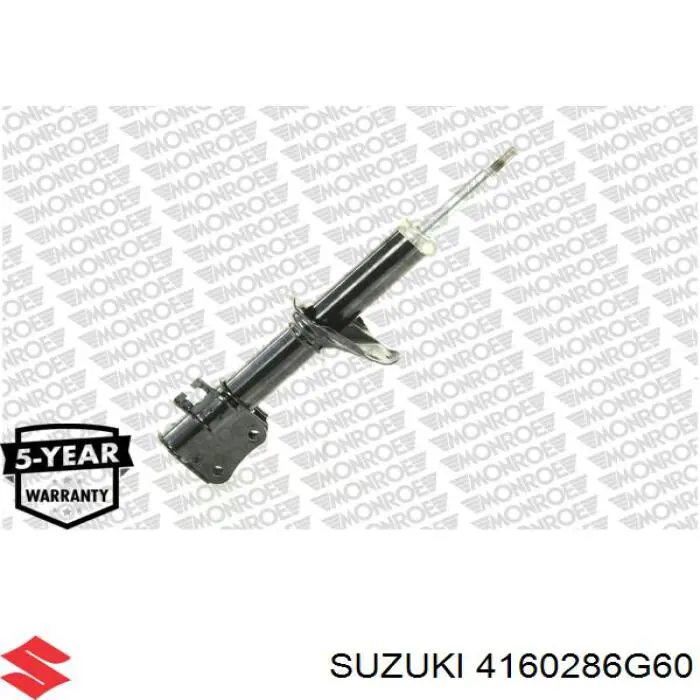 Амортизатор передней подвески левой Suzuki 4160286G60 цена, от 31.31 USD