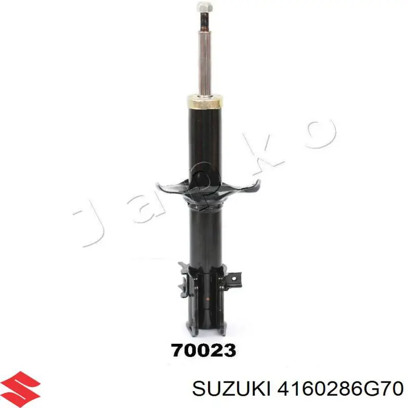 4160286G70000 Suzuki amortecedor dianteiro esquerdo