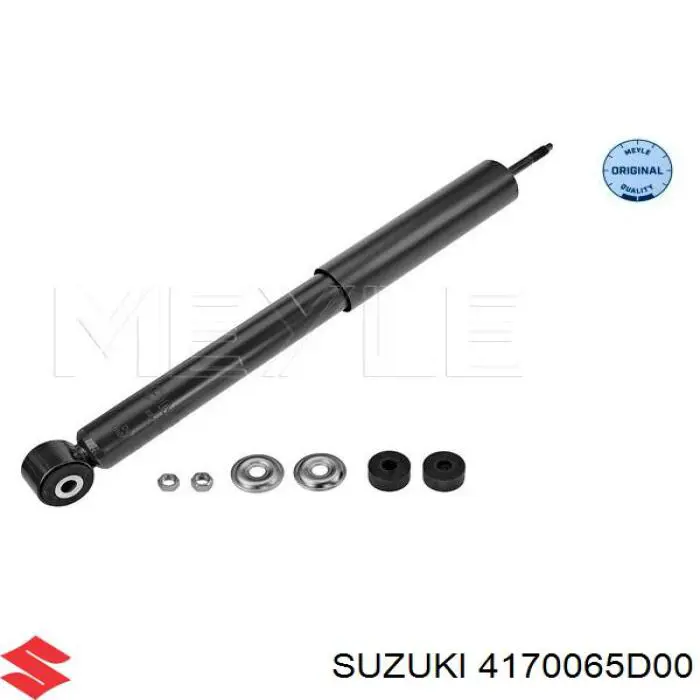Купить 4170065D00 Suzuki Амортизатор задней подвески