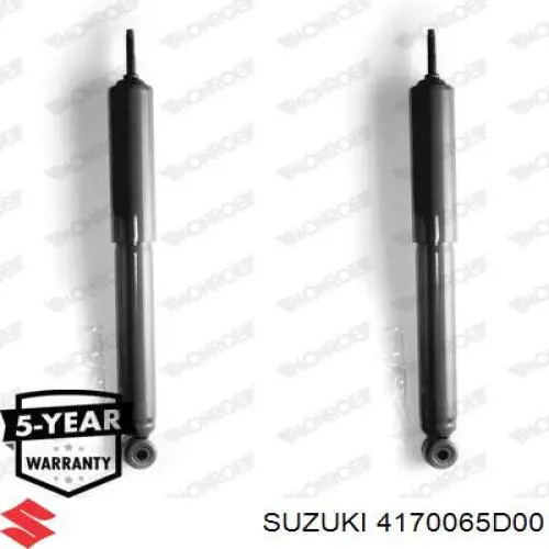 Стойка амортизатора задняя Suzuki 4170065D00 цена, от 36.76 USD