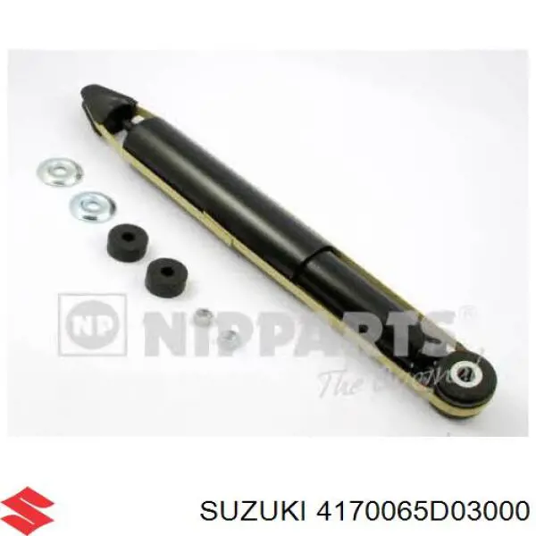 4170065D03000 Suzuki амортизатор задний