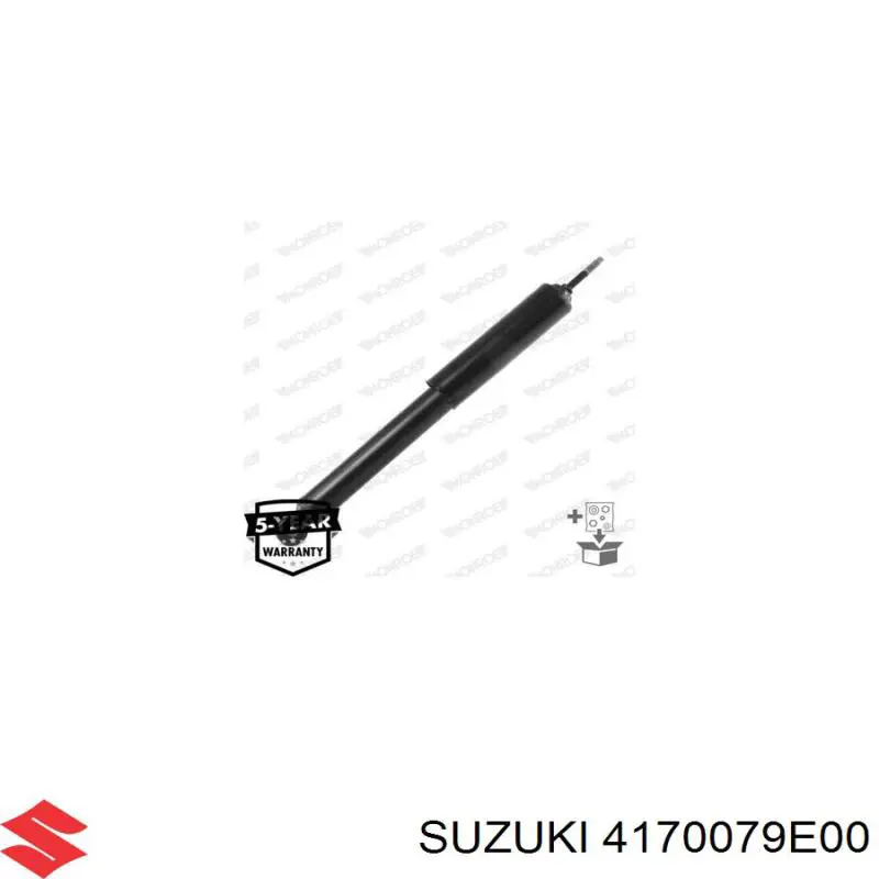Стойка амортизатора задняя Suzuki 4170079E00 цена, от 28.83 USD
