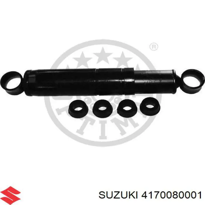4170080001 Suzuki Амортизаторы задние
