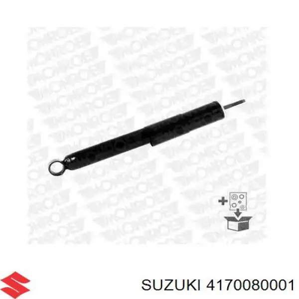 Стойка амортизатора задняя Suzuki 4170080001 цена, от 18.16 USD
