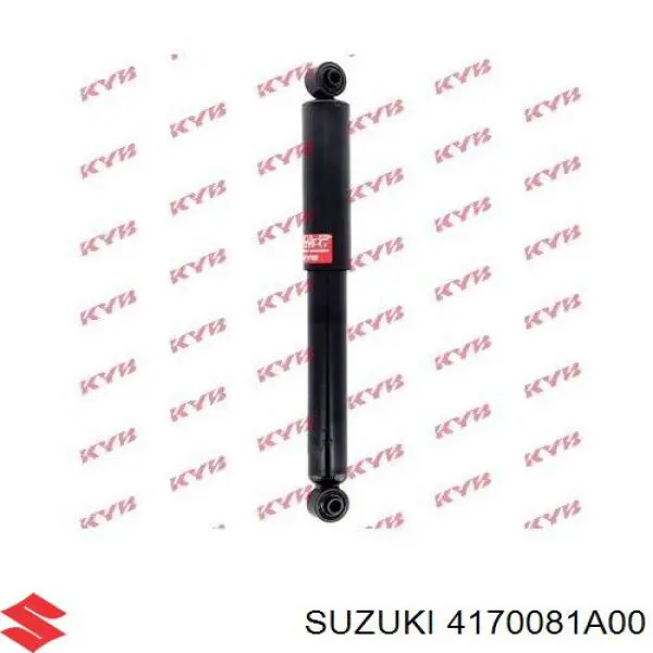 4170081A00 Suzuki амортизатор задний
