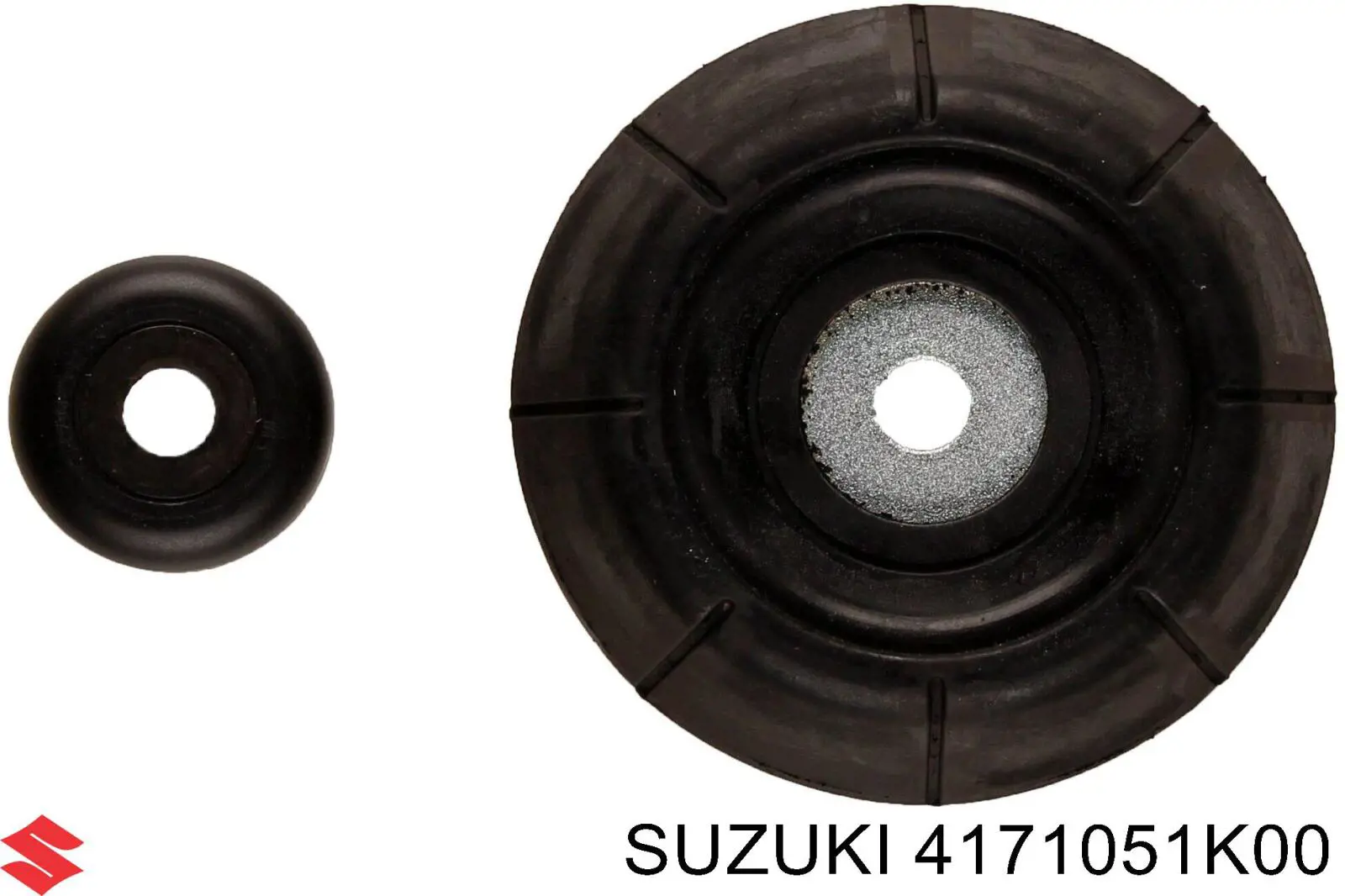 Опора стойки амортизатора переднего Suzuki 4171051K00 цена, от 12.09 USD