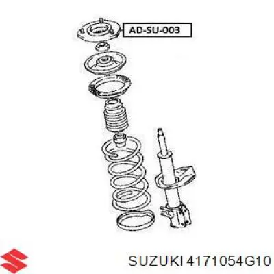 Опора передней стойки SNR KB67717