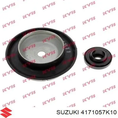 4171057K10 Suzuki Подушка амортизатора переднего