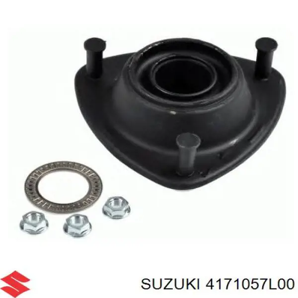 4171057L00 Suzuki Подушка амортизатора переднего