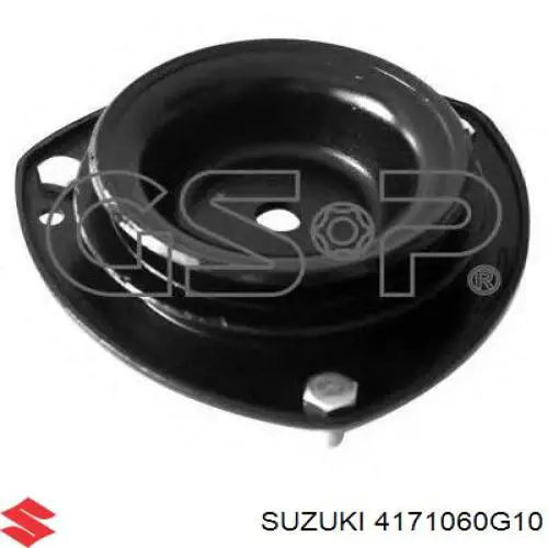 Опора стойки амортизатора переднего Suzuki 4171060G10 цена, от 13.45 USD