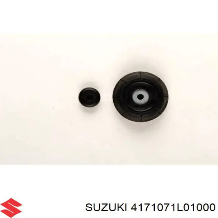 Опора стойки амортизатора переднего Suzuki 4171071L01000 цена, от 16.52 USD