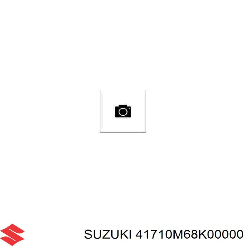  41710M68K00000 Suzuki