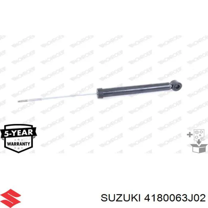 Стойка амортизатора задняя Suzuki 4180063J02 цена, от 23.93 USD
