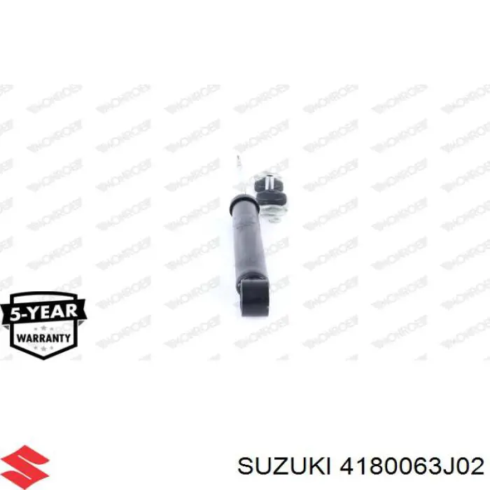 Купить 4180063J02 Suzuki Амортизатор задней подвески
