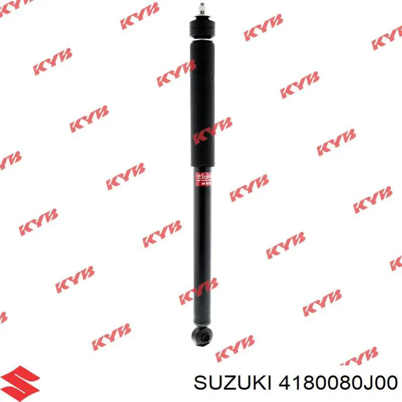 Amortecedor traseiro para Suzuki SX4 