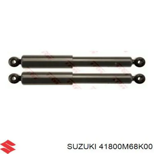Купить 41800M68K00 Suzuki Амортизатор задней подвески