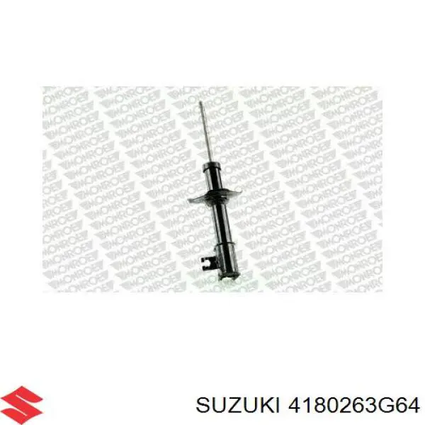 4180263G64 Suzuki амортизатор задний левый