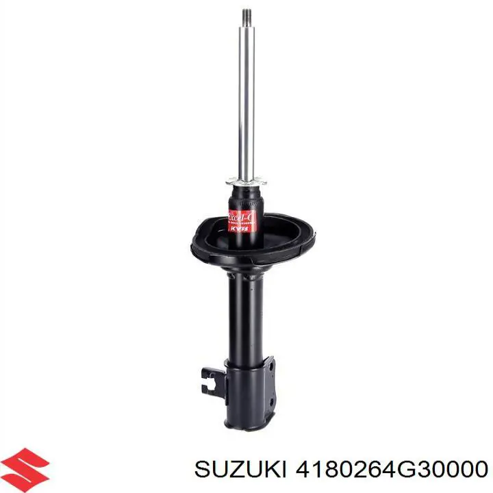 4180264G30000 Suzuki амортизатор задний левый