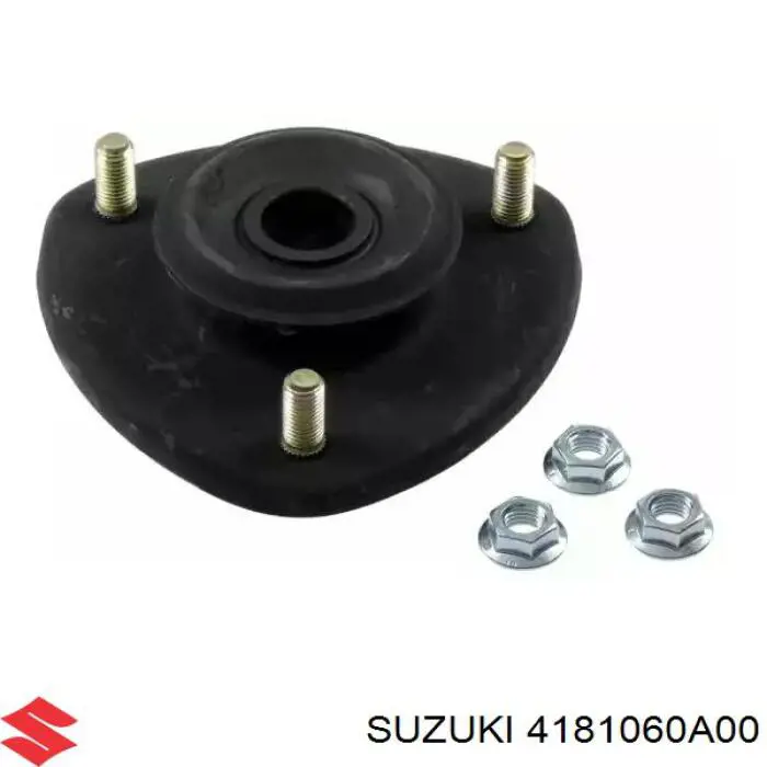 Опора стойки амортизатора переднего Suzuki 4181060A00 цена, от 17.62 USD