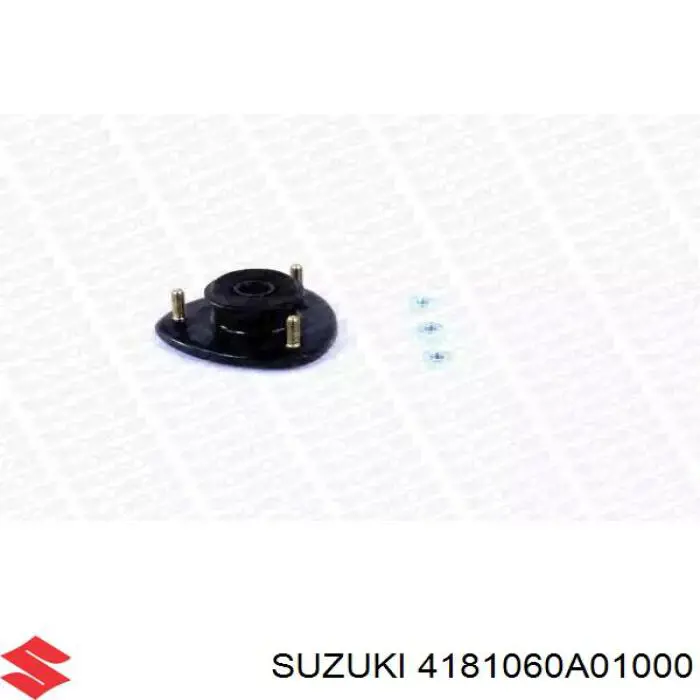 Опора амортизатора переднего 4181060A01000 Suzuki