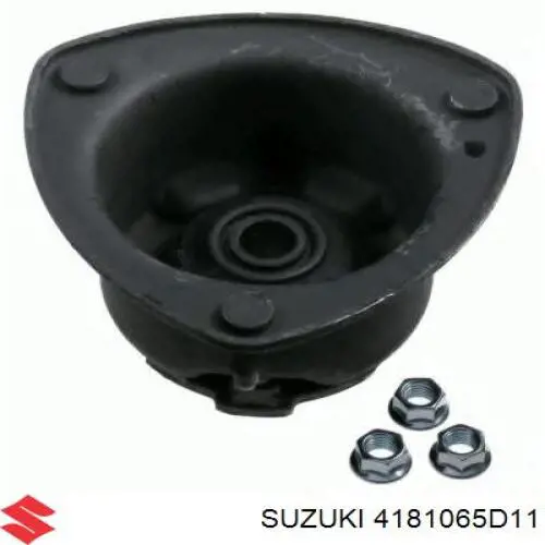 Опора передней стойки Suzuki 4181065D11