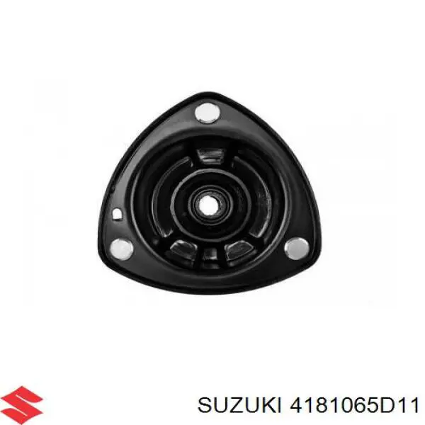 Soporte amortiguador delantero 4181065D11 Suzuki