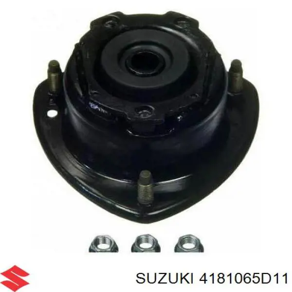 Купить 4181065D11 Suzuki Опора переднего амортизатора