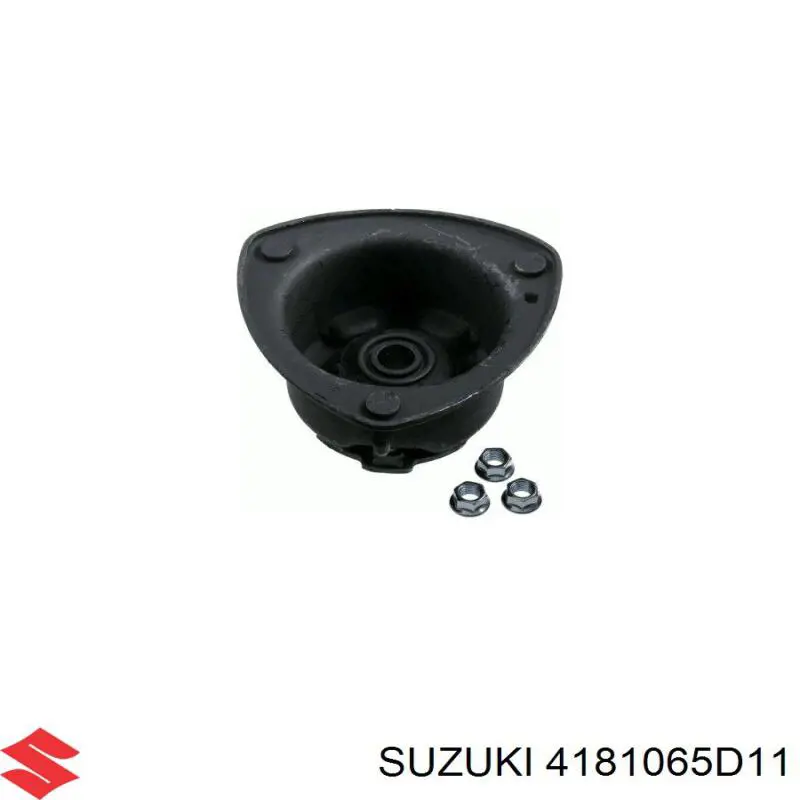 4181065D11 Suzuki Подушка амортизатора переднего