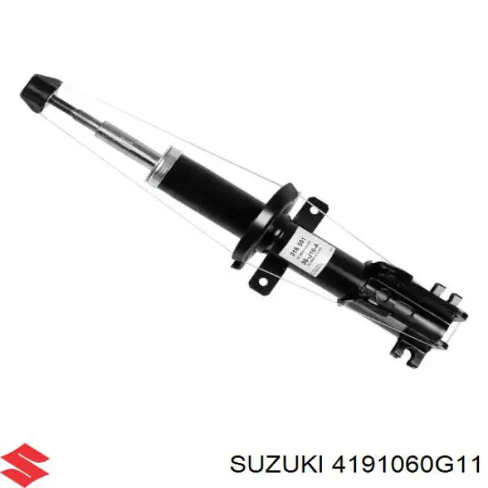 4191060G11 Suzuki Опора амортизатора