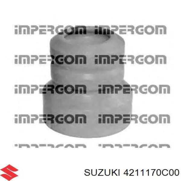 Буфер-отбойник амортизатора переднего + пыльник Suzuki 4211170C00 цена, от 21.11 USD