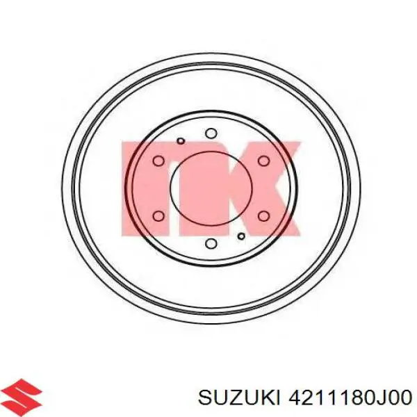Буфер-отбойник амортизатора переднего Suzuki 4211180J00 цена, от 27.11 USD