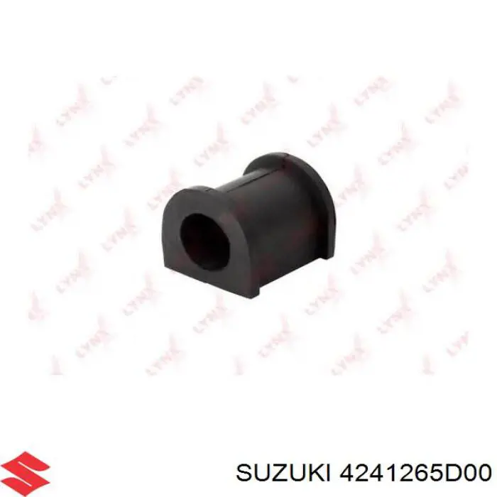 Купить 4241265D00 Suzuki Втулки переднего стабилизатора