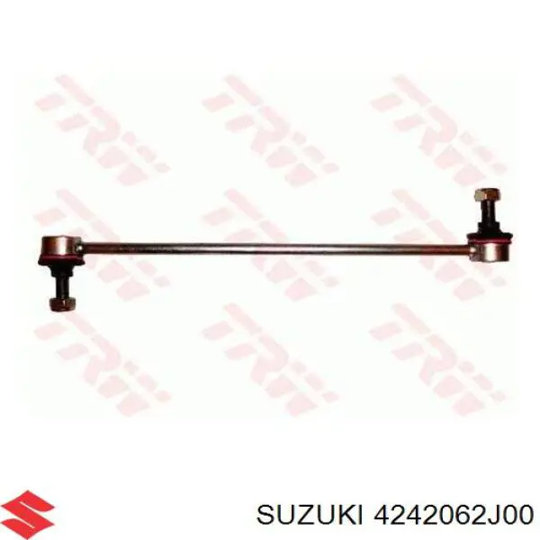 Тяга переднего стабилизатора Suzuki 4242062J00 цена, от 12.71 USD