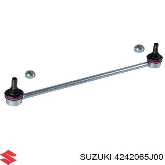 Стойка переднего стабилизатора 4242065J00 Suzuki