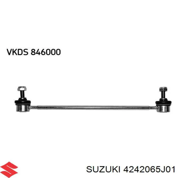 Soporte de barra estabilizadora delantera 4242065J01 Suzuki