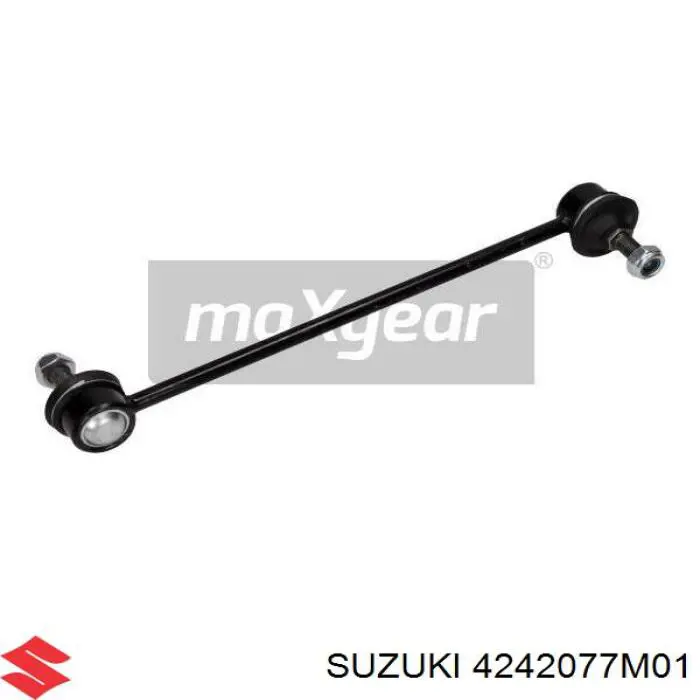 Soporte de barra estabilizadora delantera 4242077M01 Suzuki