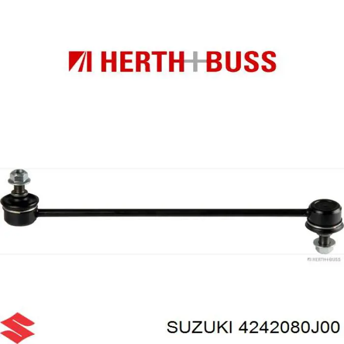Тяга переднего стабилизатора Suzuki 4242080J00 цена, от 12.68 USD